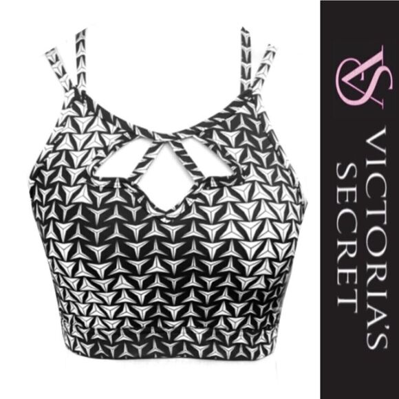 Victoria Sport Cutout Longline Sports Bra - Picture 1 of 9